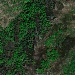 Satellite imagery of cairn, FR