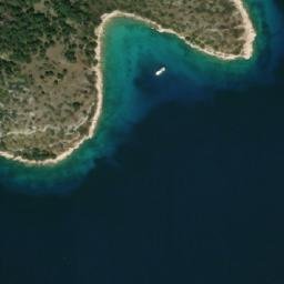 Satellite imagery of Rt Oštrica Vela, HR