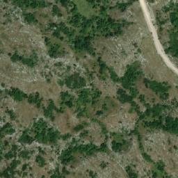 Satellite imagery of Klenova Kosa, BA