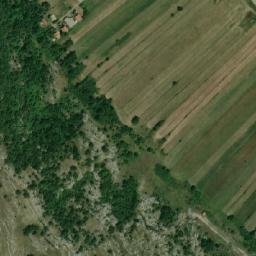 Satellite imagery of Omerovića Brdo, BA