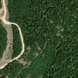 Satellite imagery of Ptičija Glavica, BA