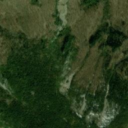 Satellite imagery of Veliki Orlov Kuk, BA