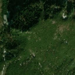 Satellite imagery of Mali Orlov Kuk, BA