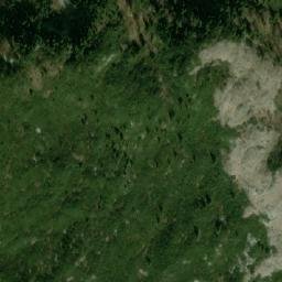 Satellite imagery of Mali Orlov Kuk, BA