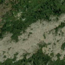 Satellite imagery of Mali Orlov Kuk, BA