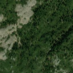 Satellite imagery of Dvostruki Kuk, BA
