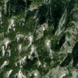 Satellite imagery of Malo Sljeme, BA