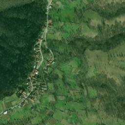 Satellite imagery of Šabina Glavica, BA