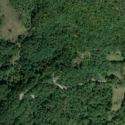 Satellite imagery of Konjevska Kosa, BA