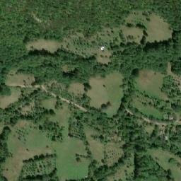 Satellite imagery of Konjevska Kosa, BA