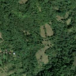 Satellite imagery of Konjevska Kosa, BA