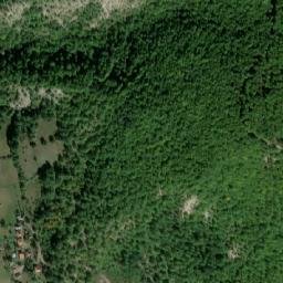 Satellite imagery of Čalmica, BA