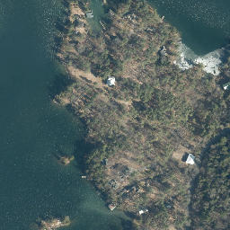 Satellite imagery of Meadow Point, US