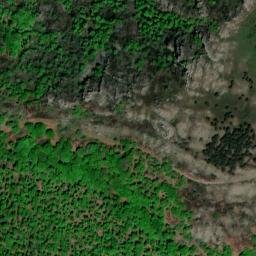 Satellite imagery of cairn, FR