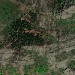 Satellite imagery of cairn, FR