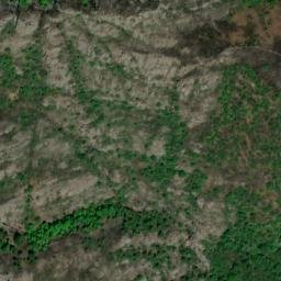 Satellite imagery of cairn, FR