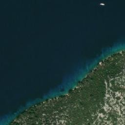 Satellite imagery of Rt Oštrica Vela, HR