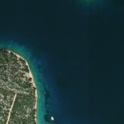 Satellite imagery of Rt Oštrica Vela, HR