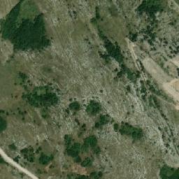 Satellite imagery of Omerovića Brdo, BA