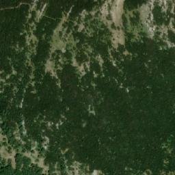 Satellite imagery of Mali Vran, BA