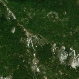 Satellite imagery of Veliki Orlov Kuk, BA
