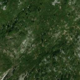 Satellite imagery of Mali Orlov Kuk, BA