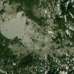 Satellite imagery of Velike Šljeme, BA