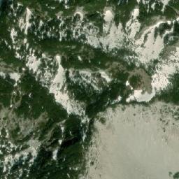 Satellite imagery of Velike Šljeme, BA