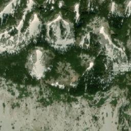 Satellite imagery of Velike Šljeme, BA
