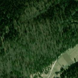 Satellite imagery of Pećuša, BA