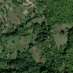 Satellite imagery of Čalmica, BA