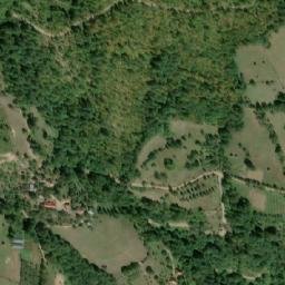 Satellite imagery of Čalmica, BA