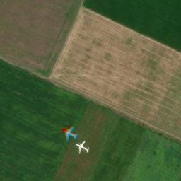 Satellite imagery of TT51, RO