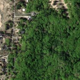 Satellite imagery of Little Sable Point, US