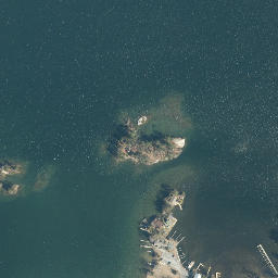 Satellite imagery of Meadow Point, US