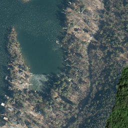 Satellite imagery of Meadow Point, US
