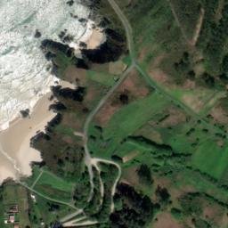 Satellite imagery of Punta Prucallo, ES