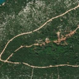Satellite imagery of Rt Oštrica Vela, HR