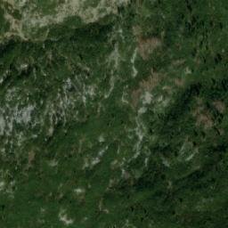 Satellite imagery of Trostruki Kuk, BA