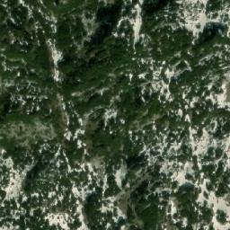 Satellite imagery of Velike Šljeme, BA