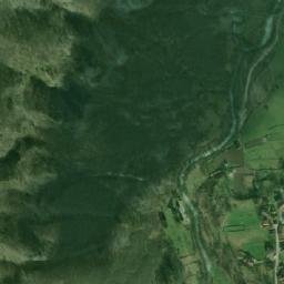 Satellite imagery of Račve, BA