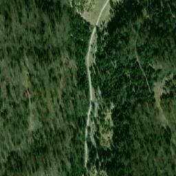 Satellite imagery of Pećuša, BA