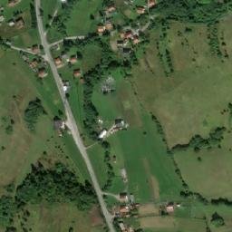 Satellite imagery of Gradac, BA