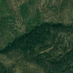 Satellite imagery of Srednia Kosa, RS