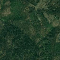 Satellite imagery of Srednia Kosa, RS