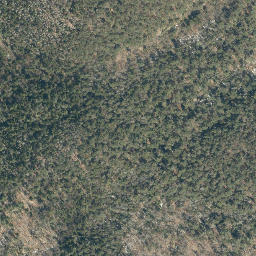 Satellite imagery of cairn, CA