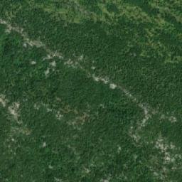 Satellite imagery of Velika Gradina, BA