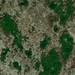 Satellite imagery of Plitvine, BA