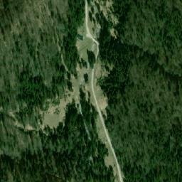 Satellite imagery of Pećuša, BA