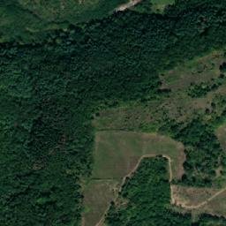 Satellite imagery of Mladenova Kosa, RS
